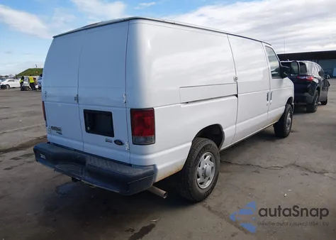 2012 Ford E-250 Commercial из США, поврежденный, VIN 1FTNE2EW6CDA98254